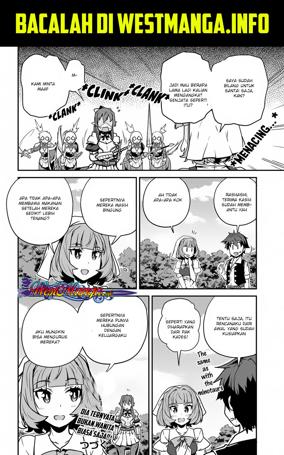 isekai-nonbiri-nouka - Chapter: 91