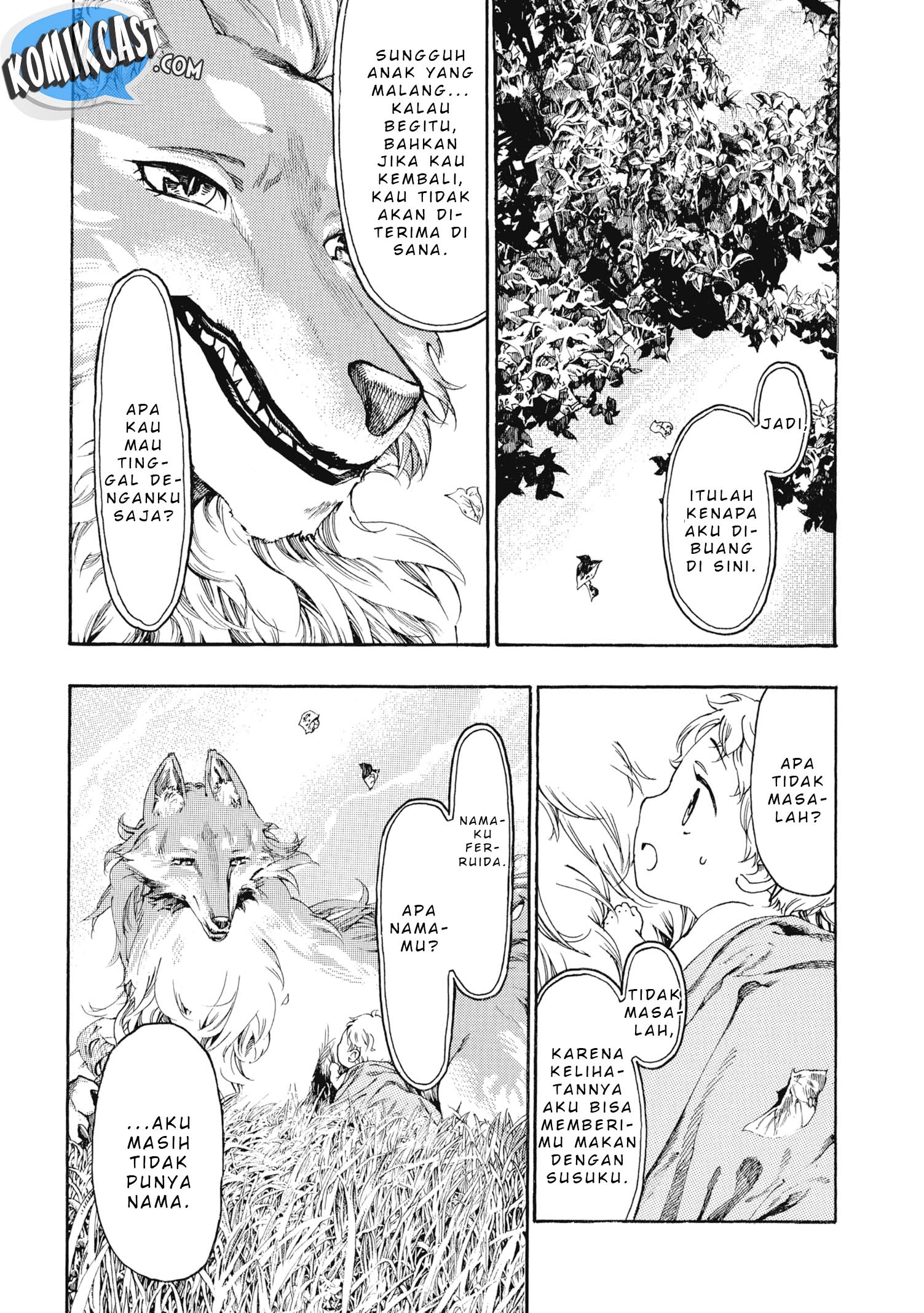 heart-warming-meals-with-mother-fenrir - Chapter: 1