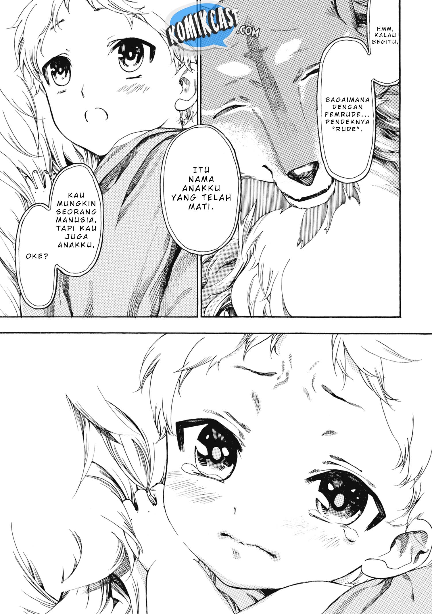 heart-warming-meals-with-mother-fenrir - Chapter: 1