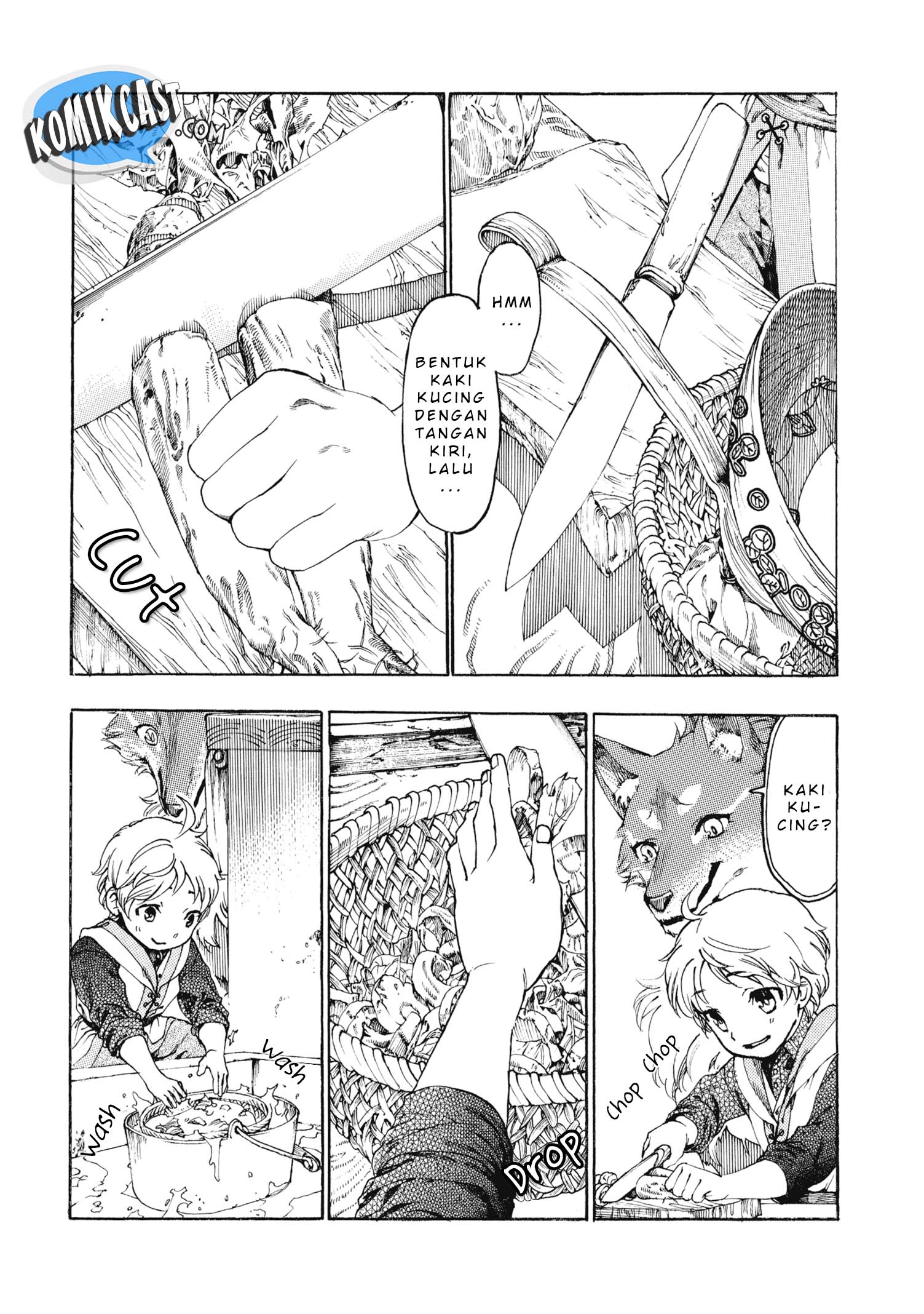 heart-warming-meals-with-mother-fenrir - Chapter: 1