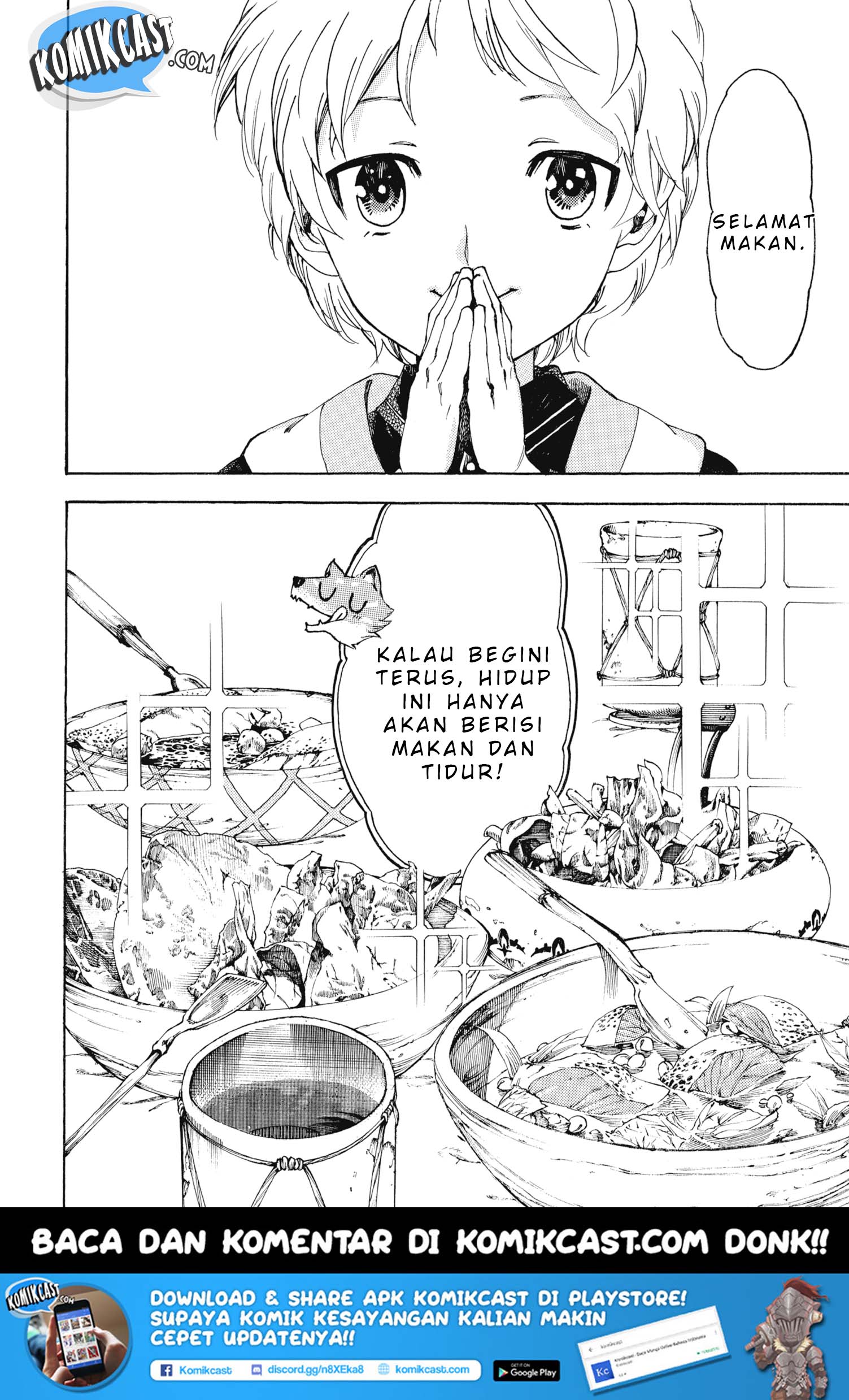 heart-warming-meals-with-mother-fenrir - Chapter: 1