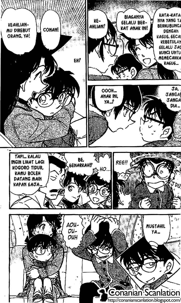 detective-conan - Chapter: 510
