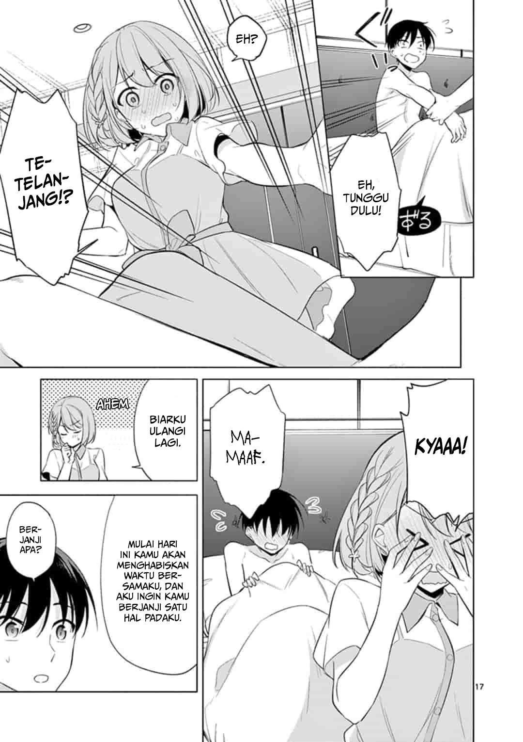 jubunnoichi-no-hanayome - Chapter: 43