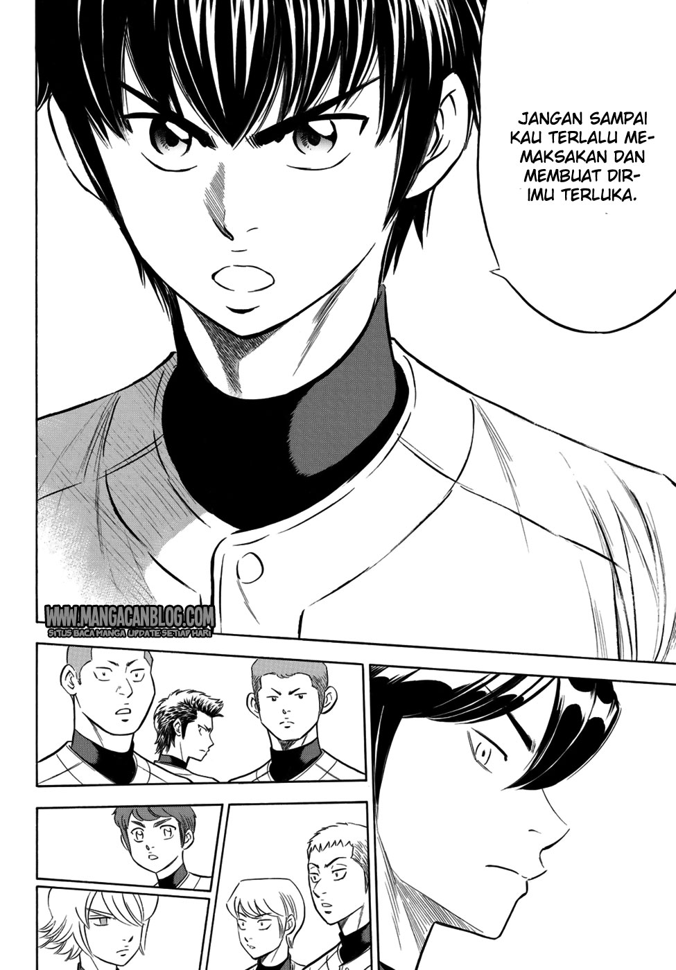 diamond-no-ace-act-2 - Chapter: 105