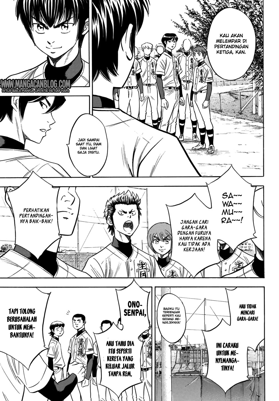 diamond-no-ace-act-2 - Chapter: 105