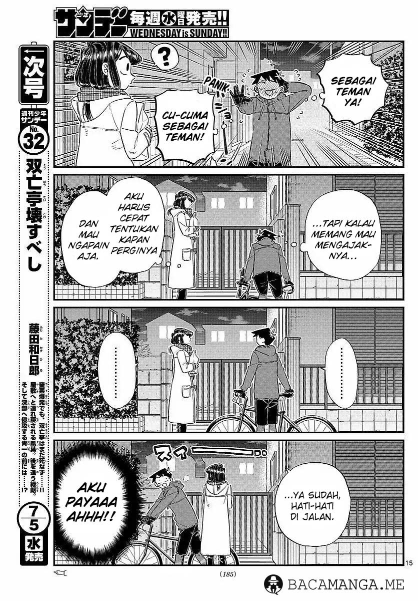 komi-san-wa-komyushou-desu - Chapter: 85