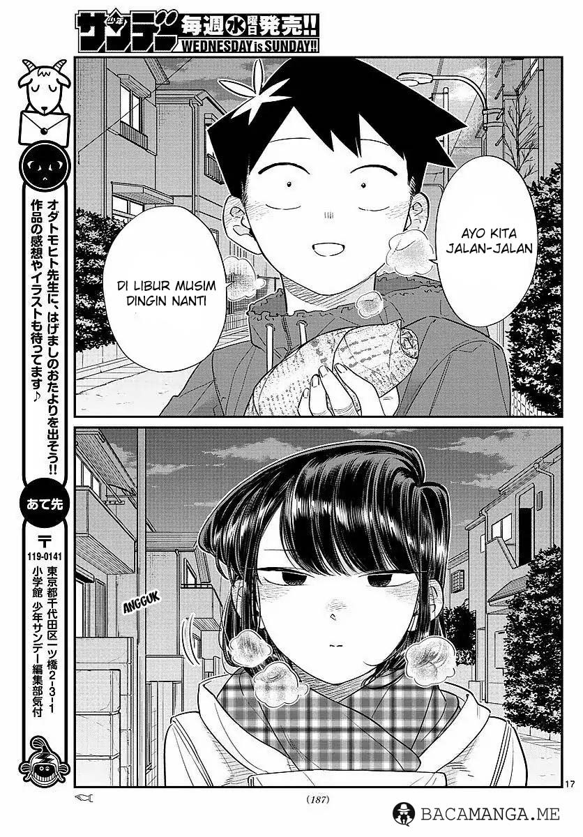 komi-san-wa-komyushou-desu - Chapter: 85