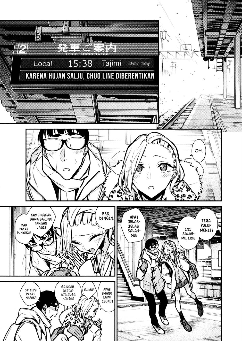 yancha-gal-no-anjou-san - Chapter: 83