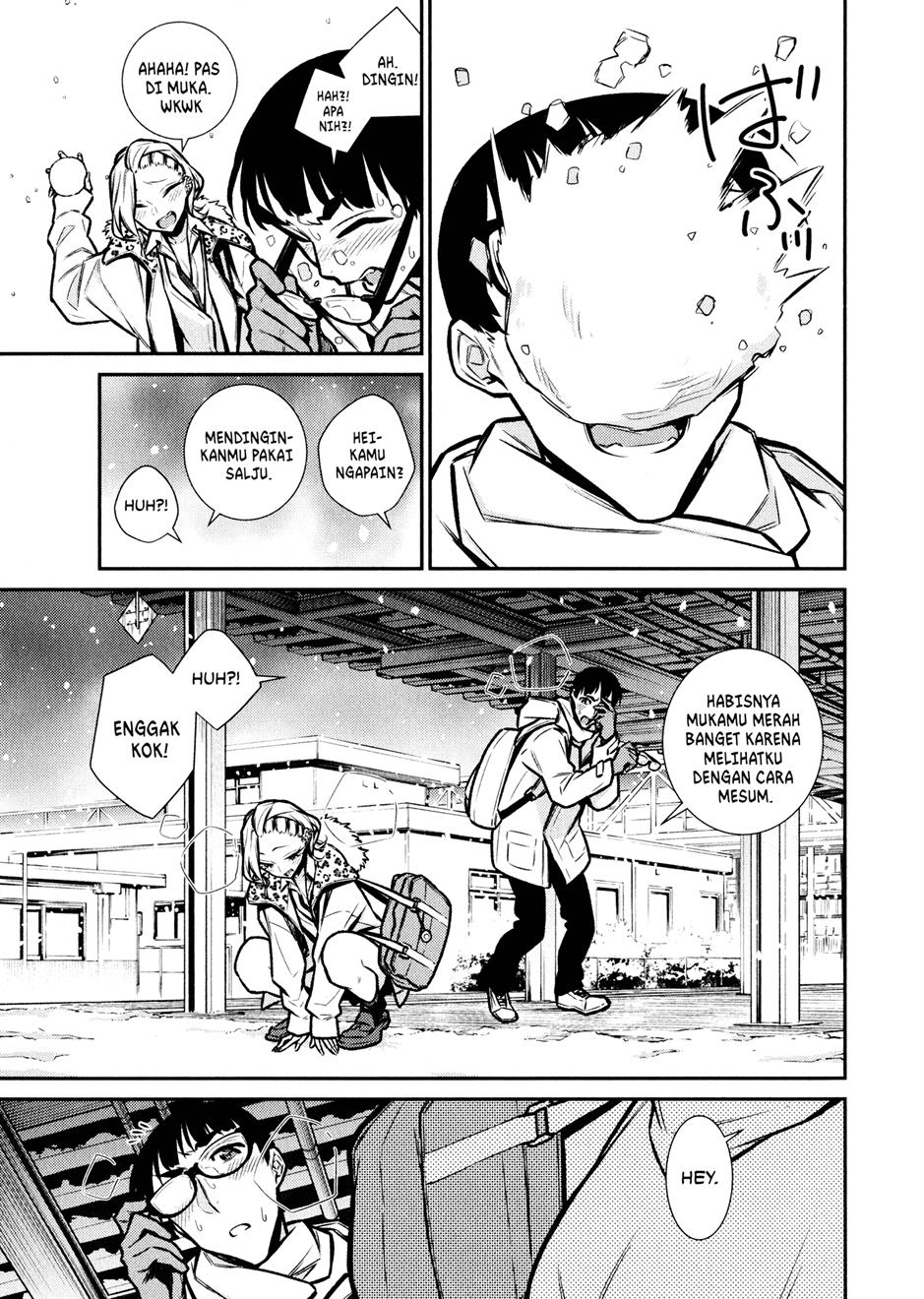 yancha-gal-no-anjou-san - Chapter: 83