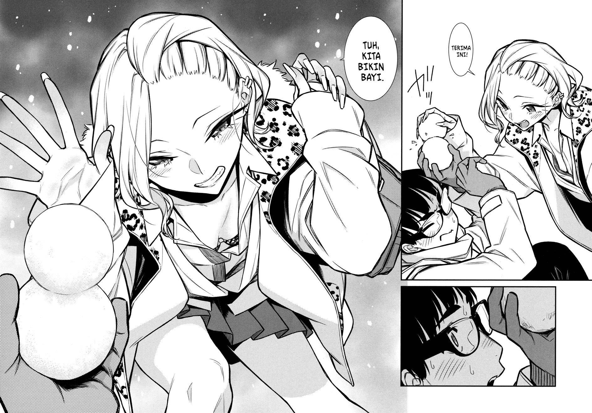 yancha-gal-no-anjou-san - Chapter: 83
