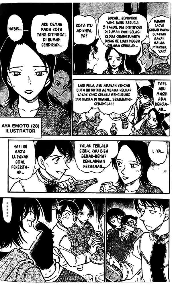 detective-conan - Chapter: 511