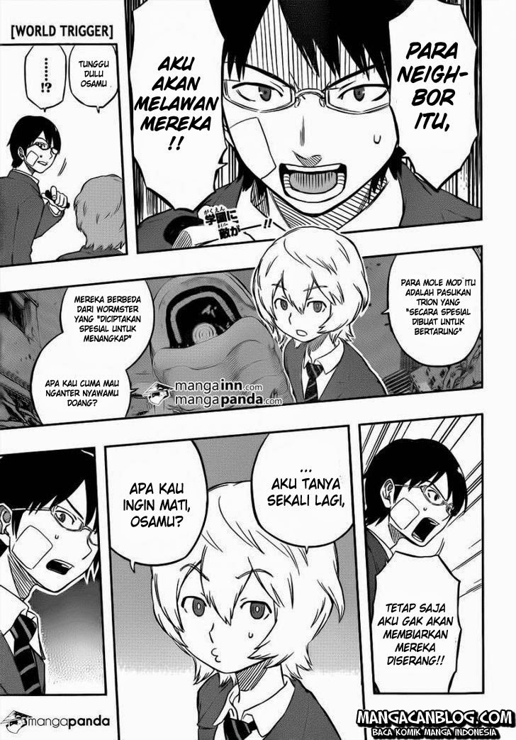 world-trigger - Chapter: 4