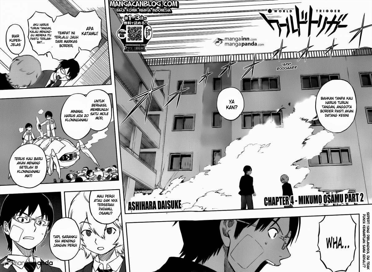 world-trigger - Chapter: 4