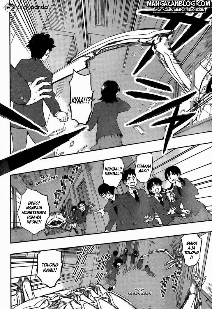 world-trigger - Chapter: 4