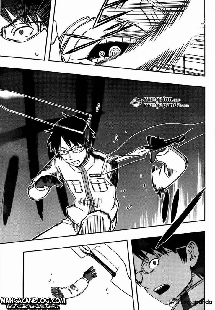 world-trigger - Chapter: 4