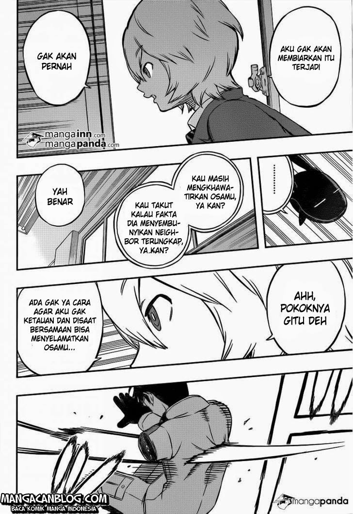 world-trigger - Chapter: 4