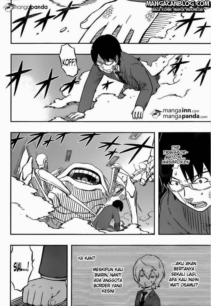 world-trigger - Chapter: 4