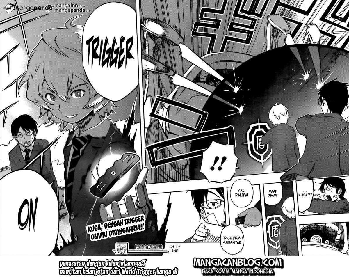 world-trigger - Chapter: 4