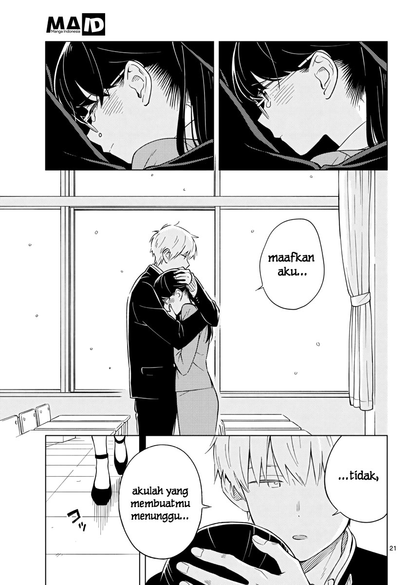 sensei-wa-koi-wo-oshierarenai - Chapter: 09