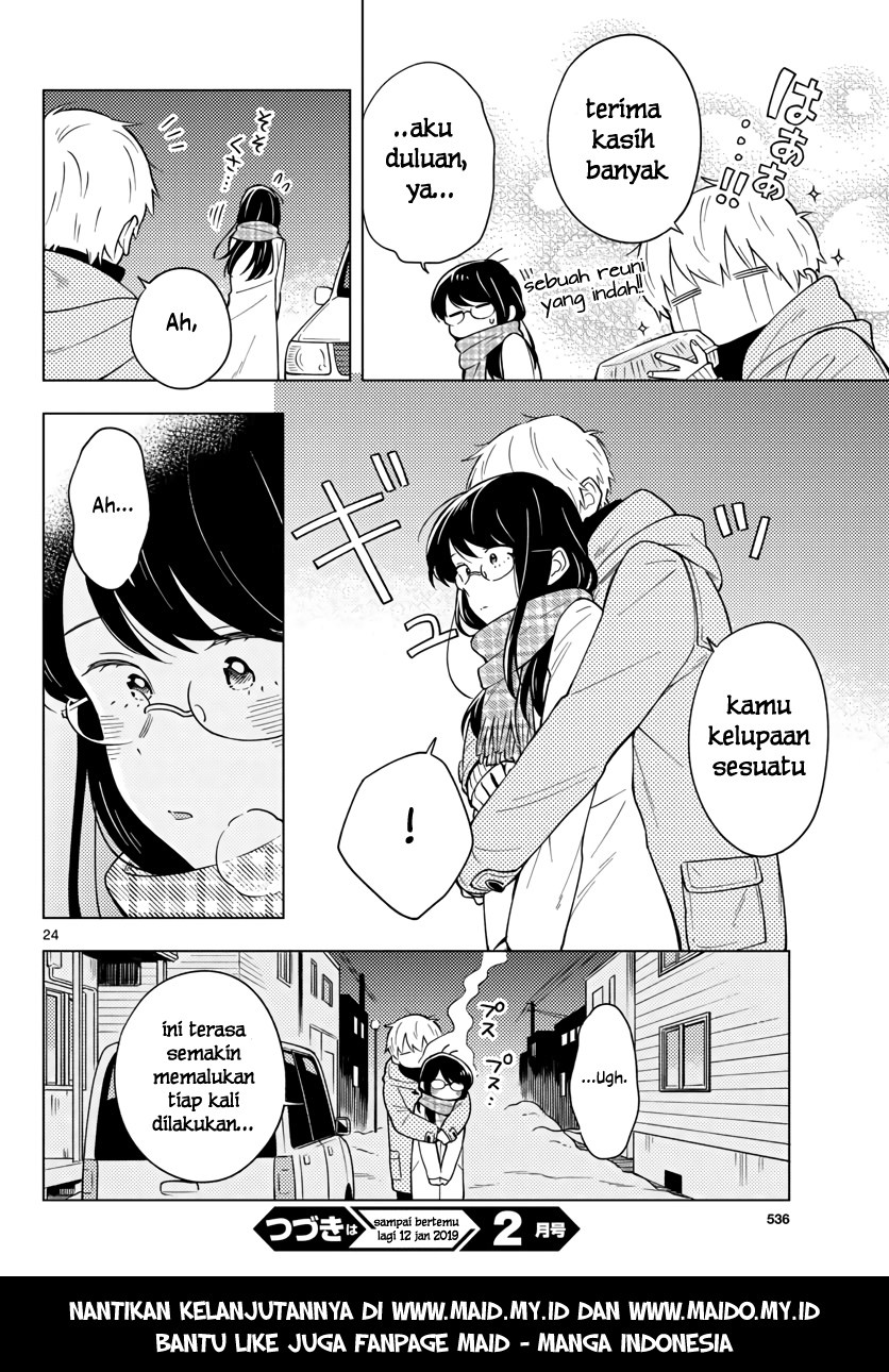 sensei-wa-koi-wo-oshierarenai - Chapter: 09