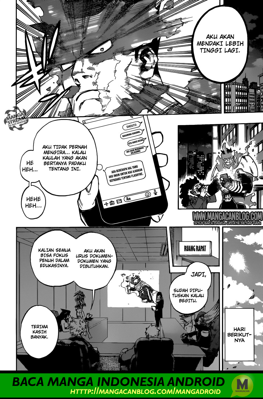 boku-no-hero-academia - Chapter: 217