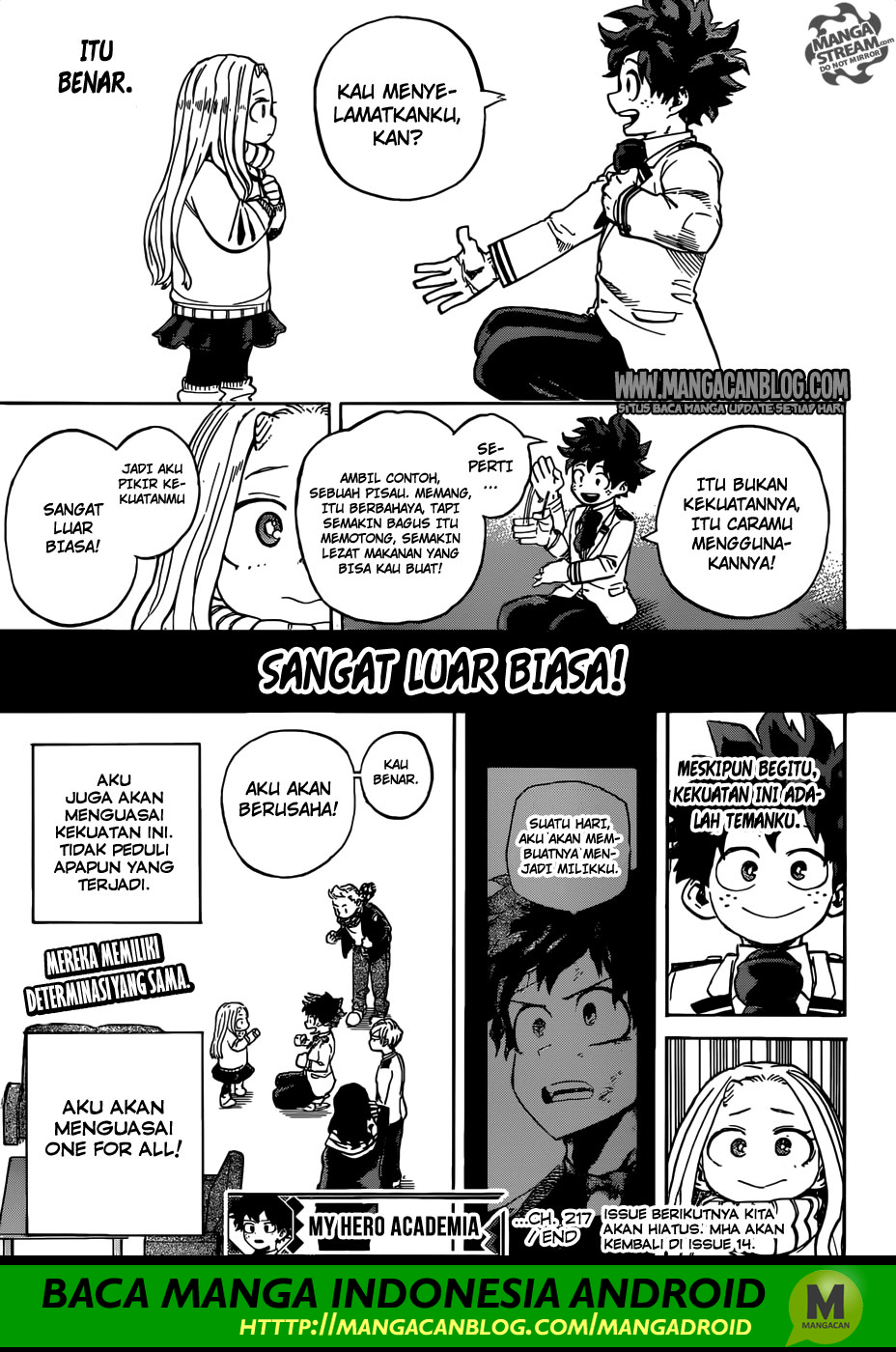 boku-no-hero-academia - Chapter: 217