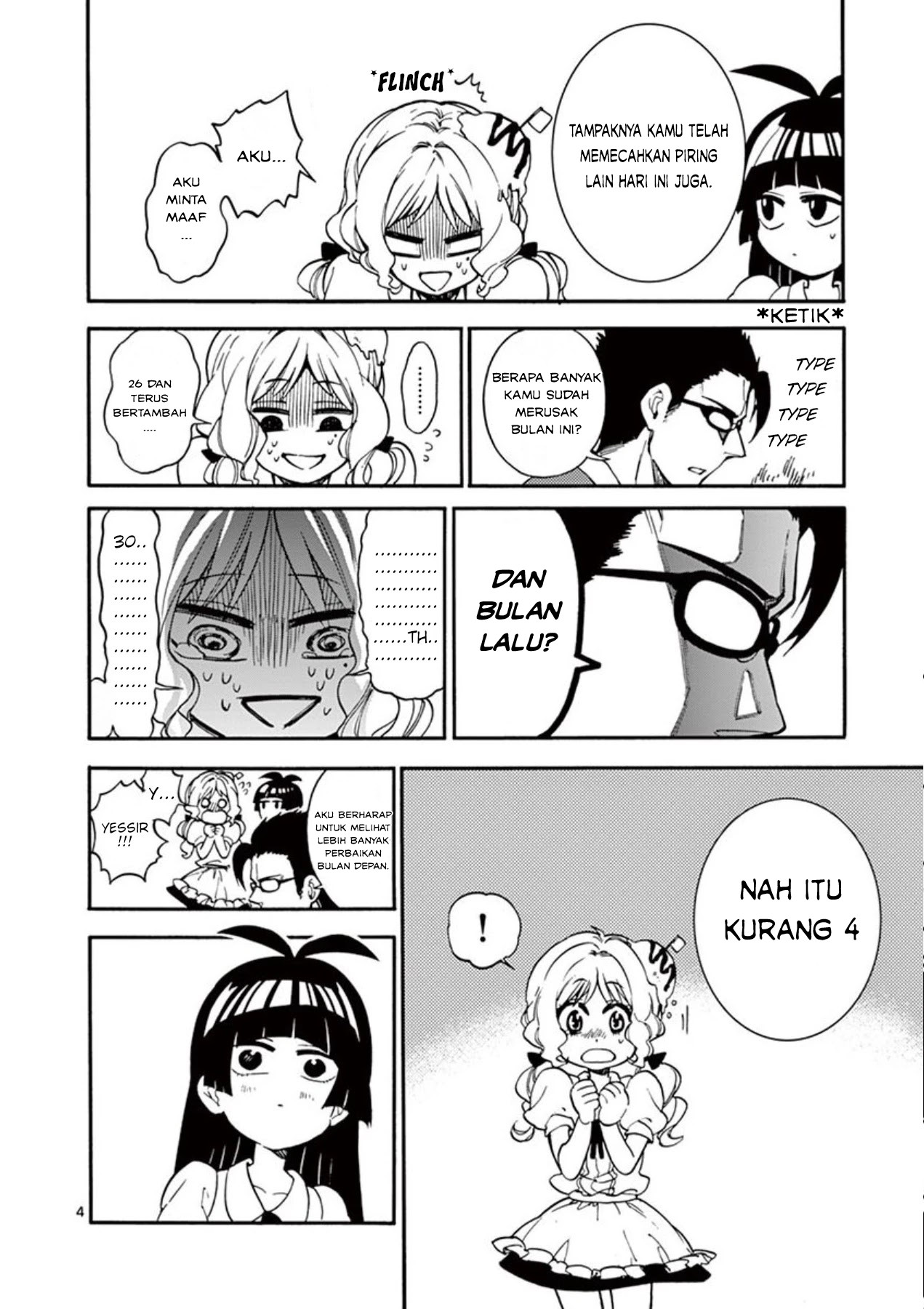 moukin-chan - Chapter: 4