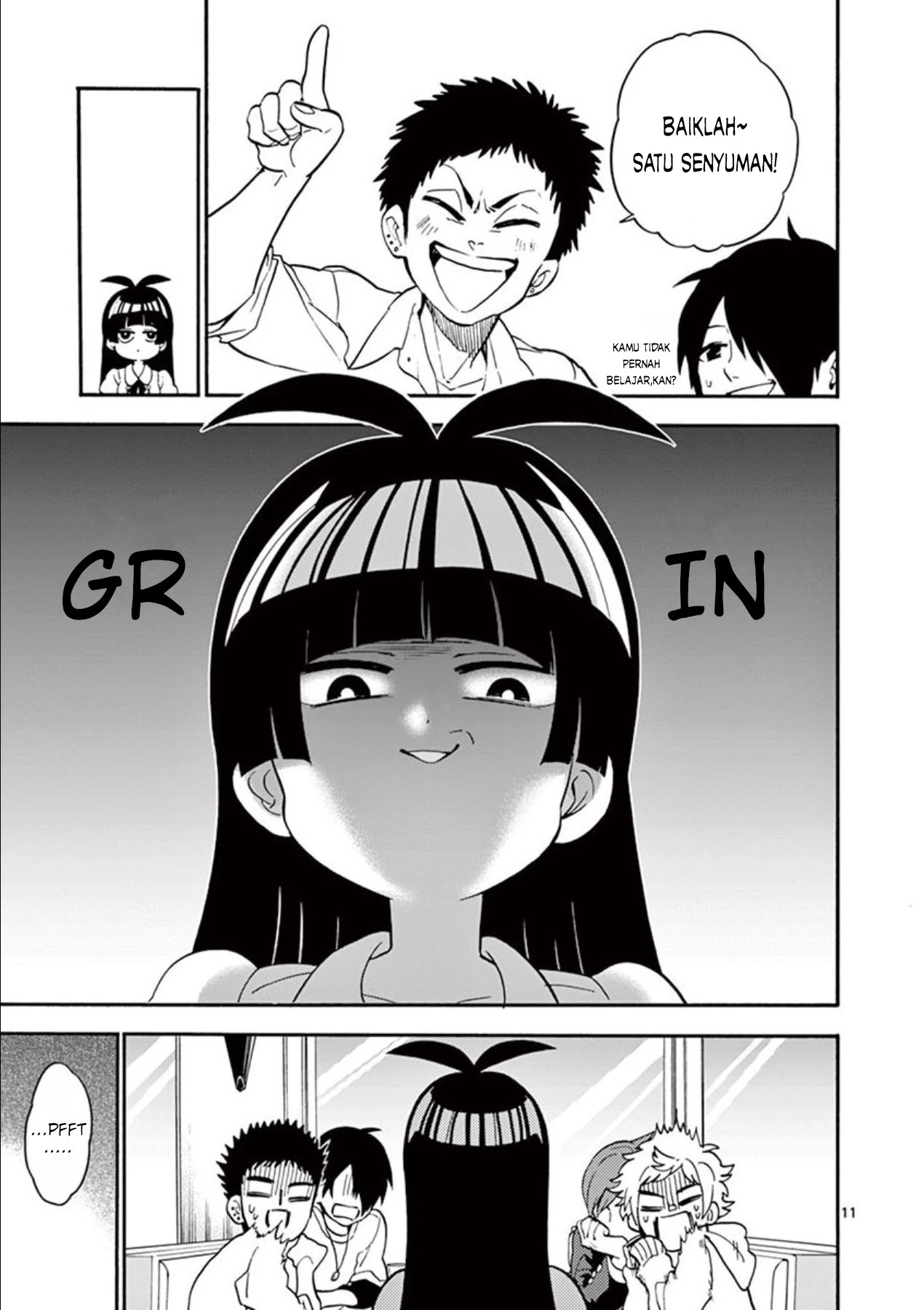 moukin-chan - Chapter: 4