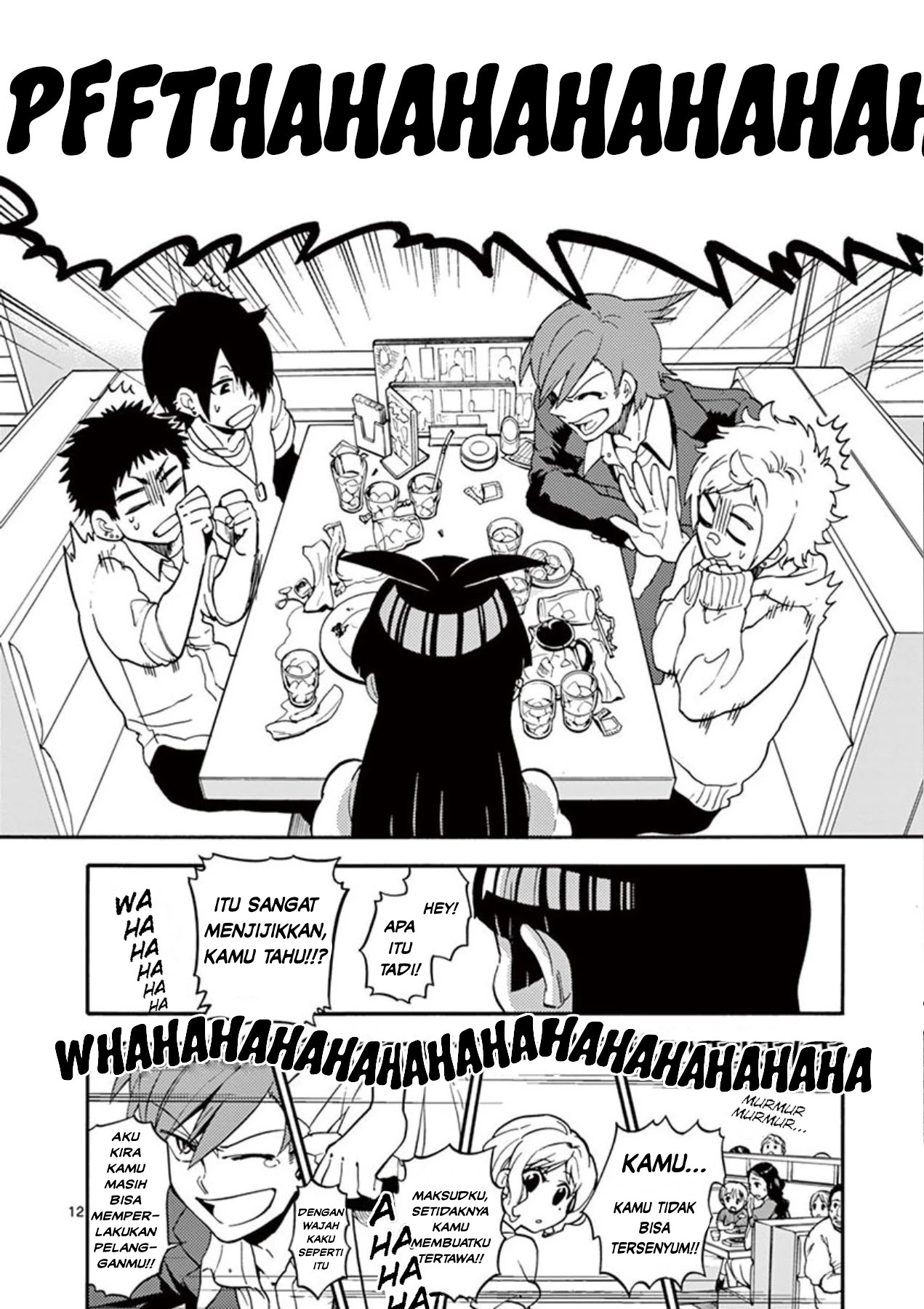 moukin-chan - Chapter: 4