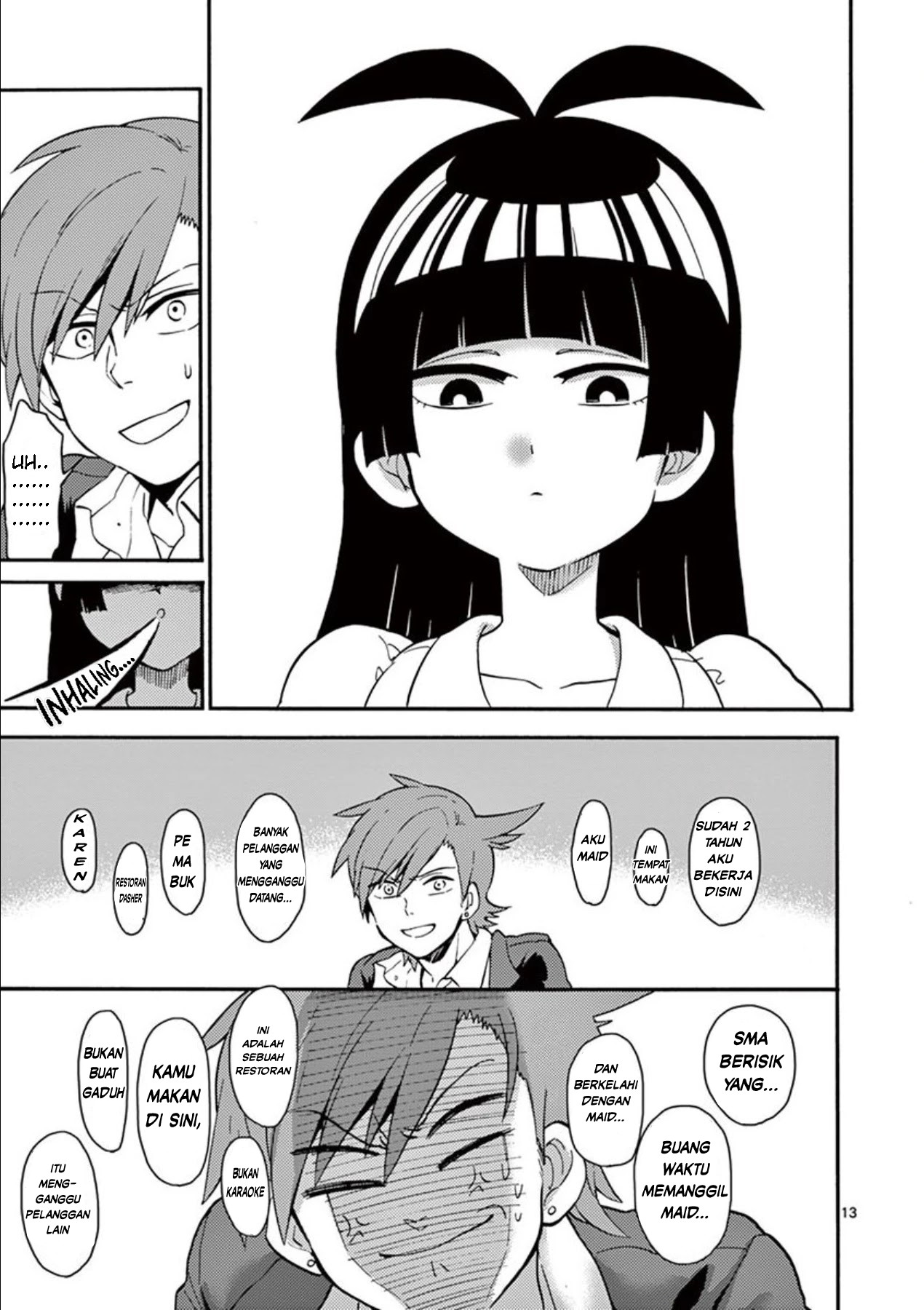 moukin-chan - Chapter: 4