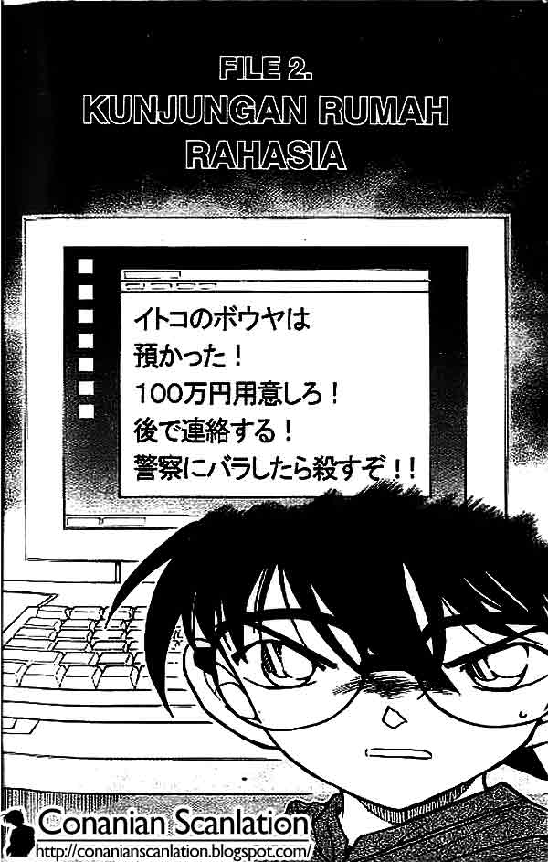 detective-conan - Chapter: 512