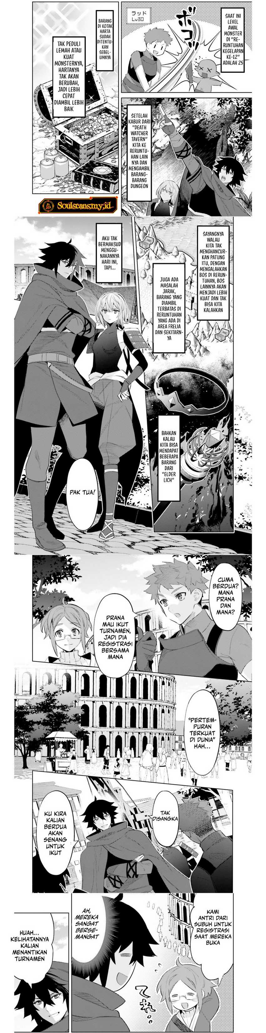 shujinkou-janai - Chapter: 20