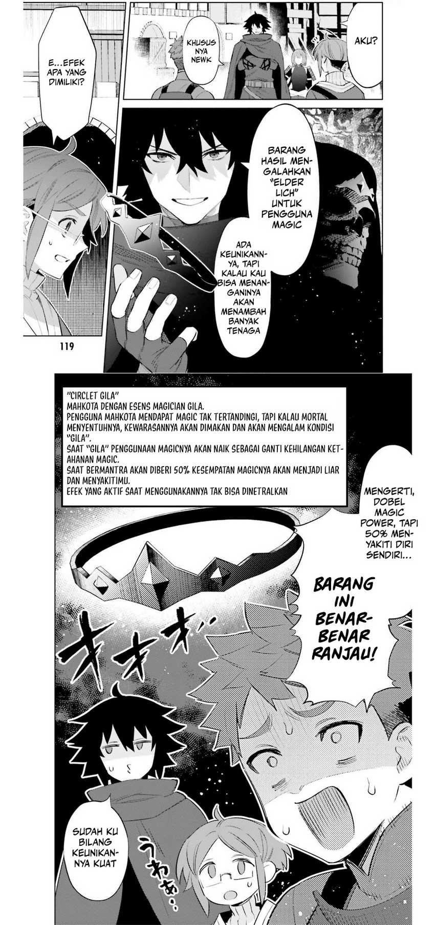 shujinkou-janai - Chapter: 20