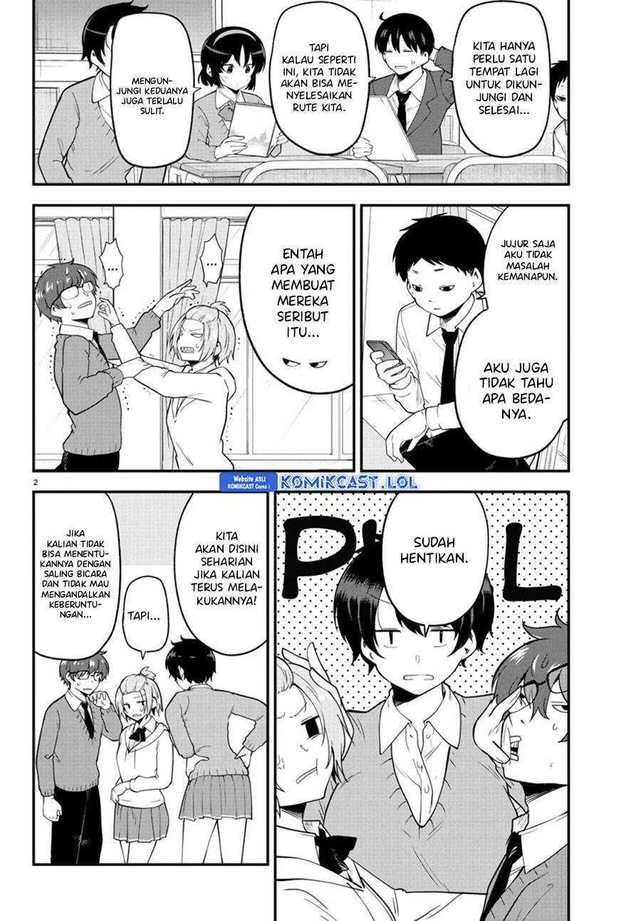 meika-san-cant-conceal-her-emotions - Chapter: 135