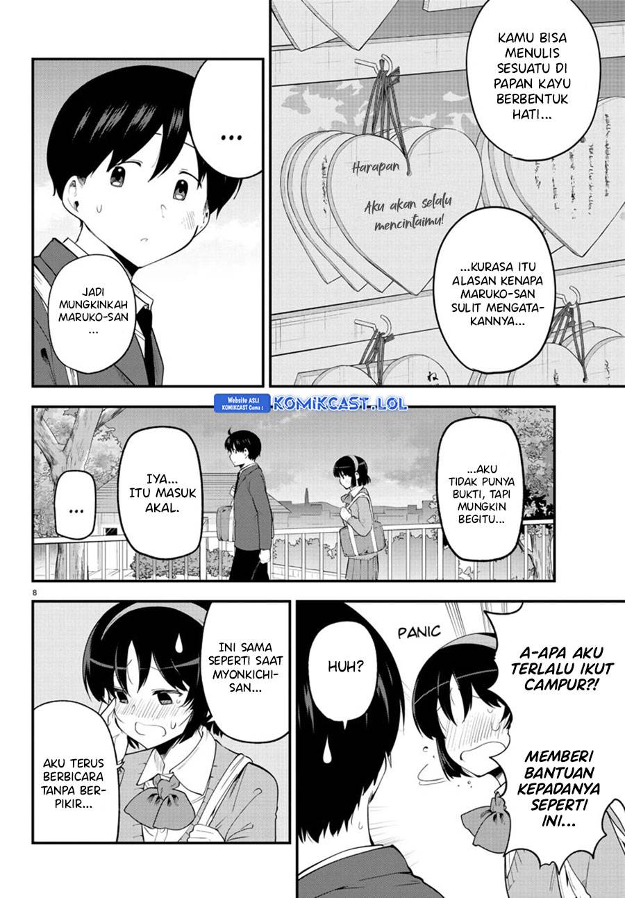 meika-san-cant-conceal-her-emotions - Chapter: 135