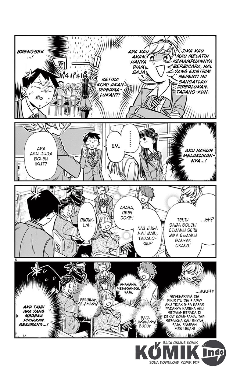 komi-san-wa-komyushou-desu - Chapter: 19