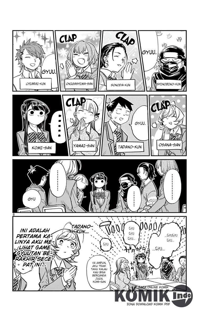 komi-san-wa-komyushou-desu - Chapter: 19