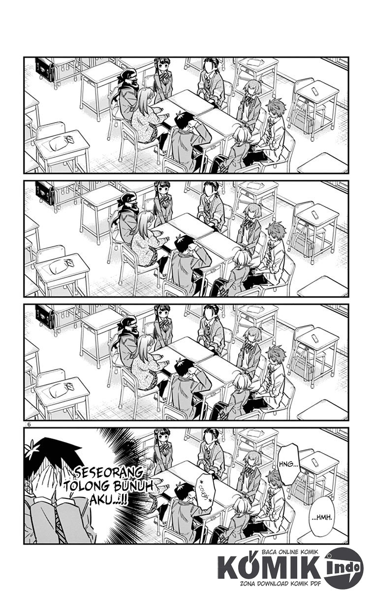 komi-san-wa-komyushou-desu - Chapter: 19