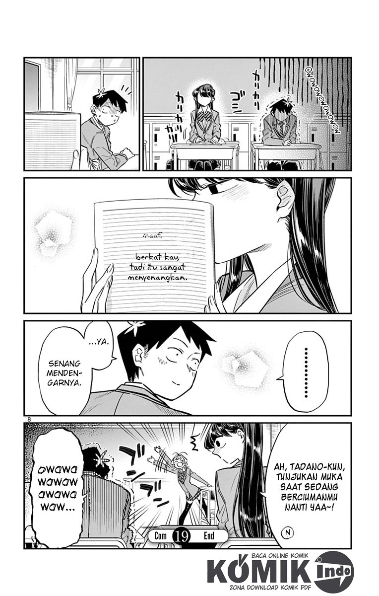 komi-san-wa-komyushou-desu - Chapter: 19