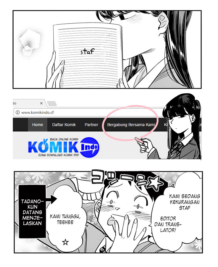 komi-san-wa-komyushou-desu - Chapter: 19