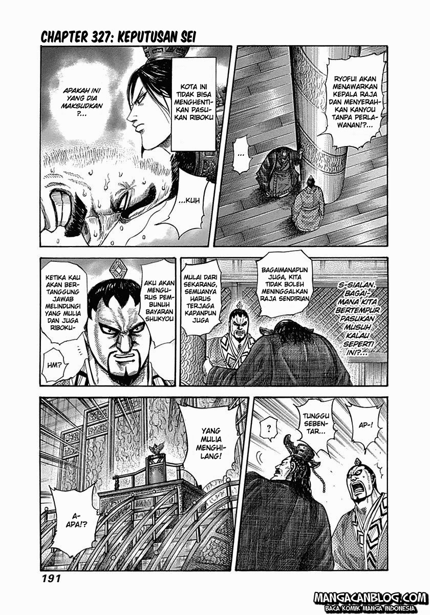 kingdom - Chapter: 327