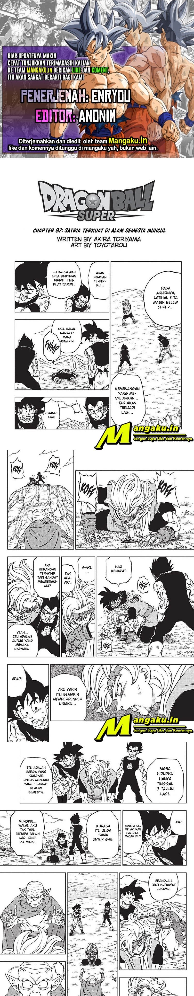 dragon-ball-super - Chapter: 87.1