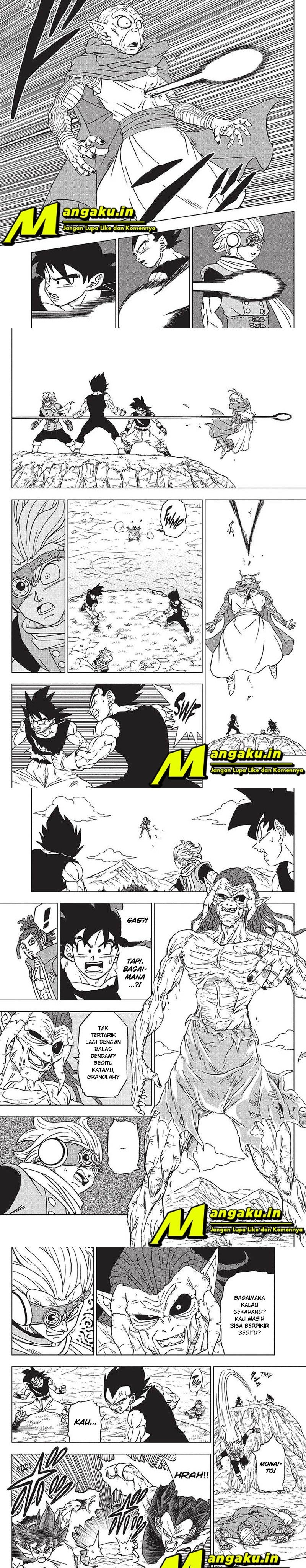 dragon-ball-super - Chapter: 87.1