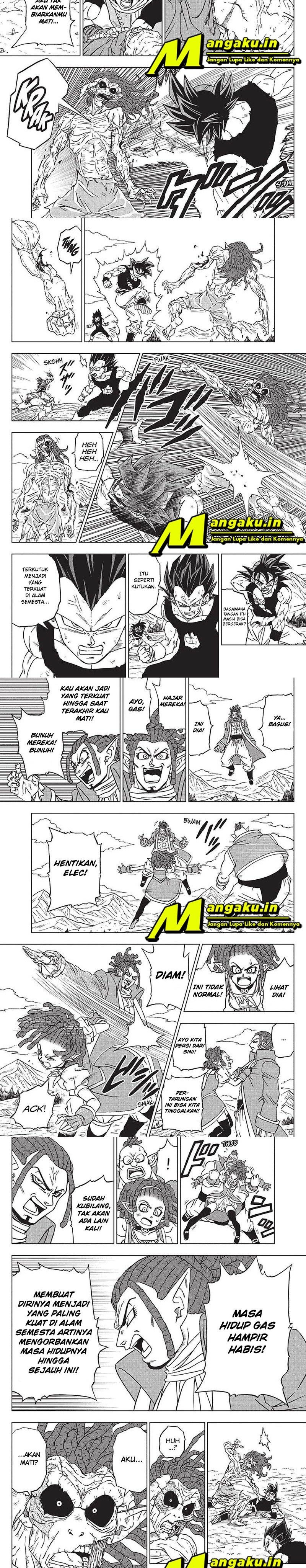 dragon-ball-super - Chapter: 87.1