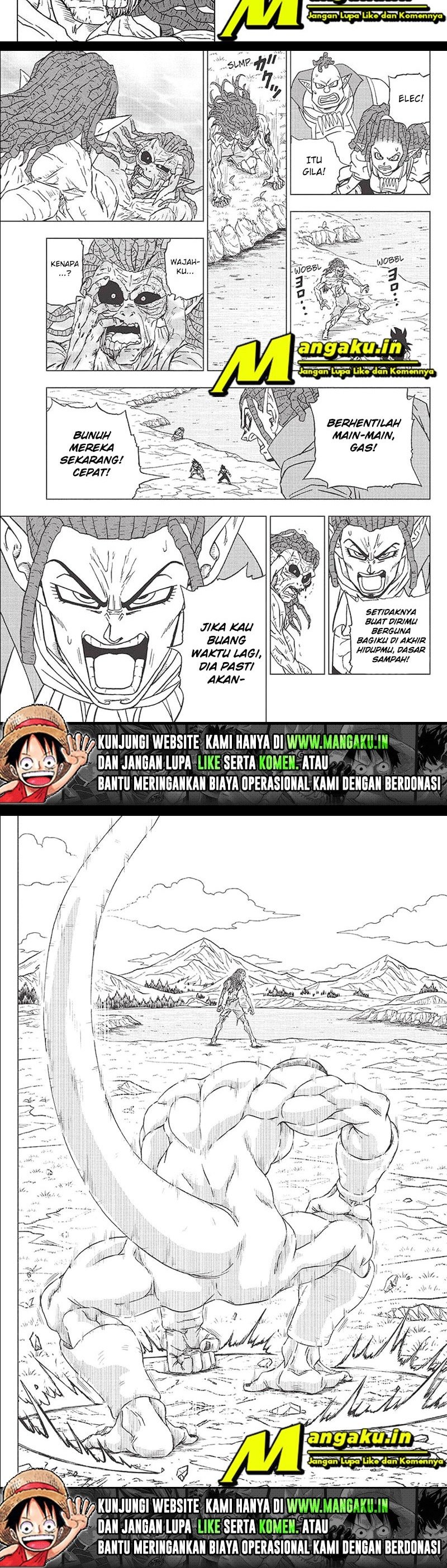 dragon-ball-super - Chapter: 87.1