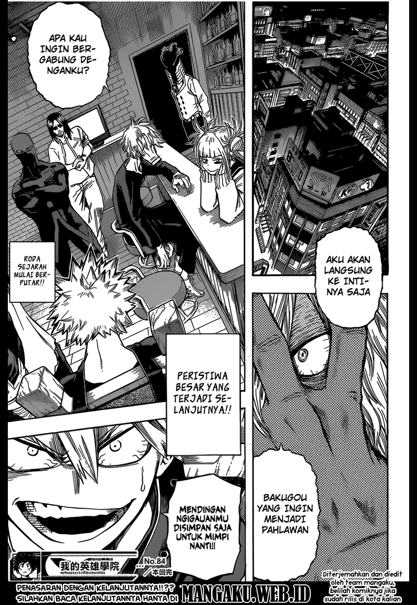 boku-no-hero-academia - Chapter: 84