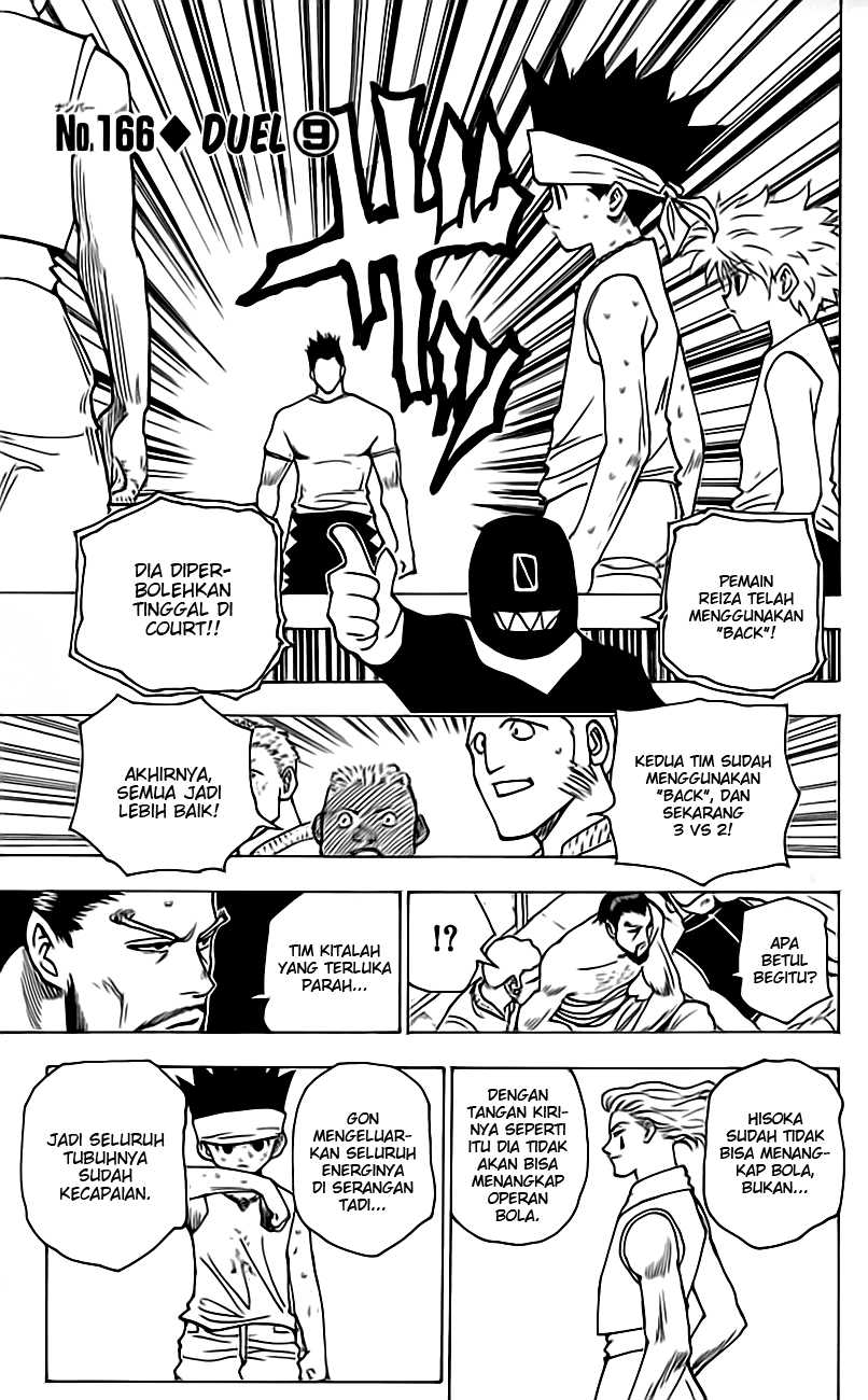 hunter-x-hunter - Chapter: 166