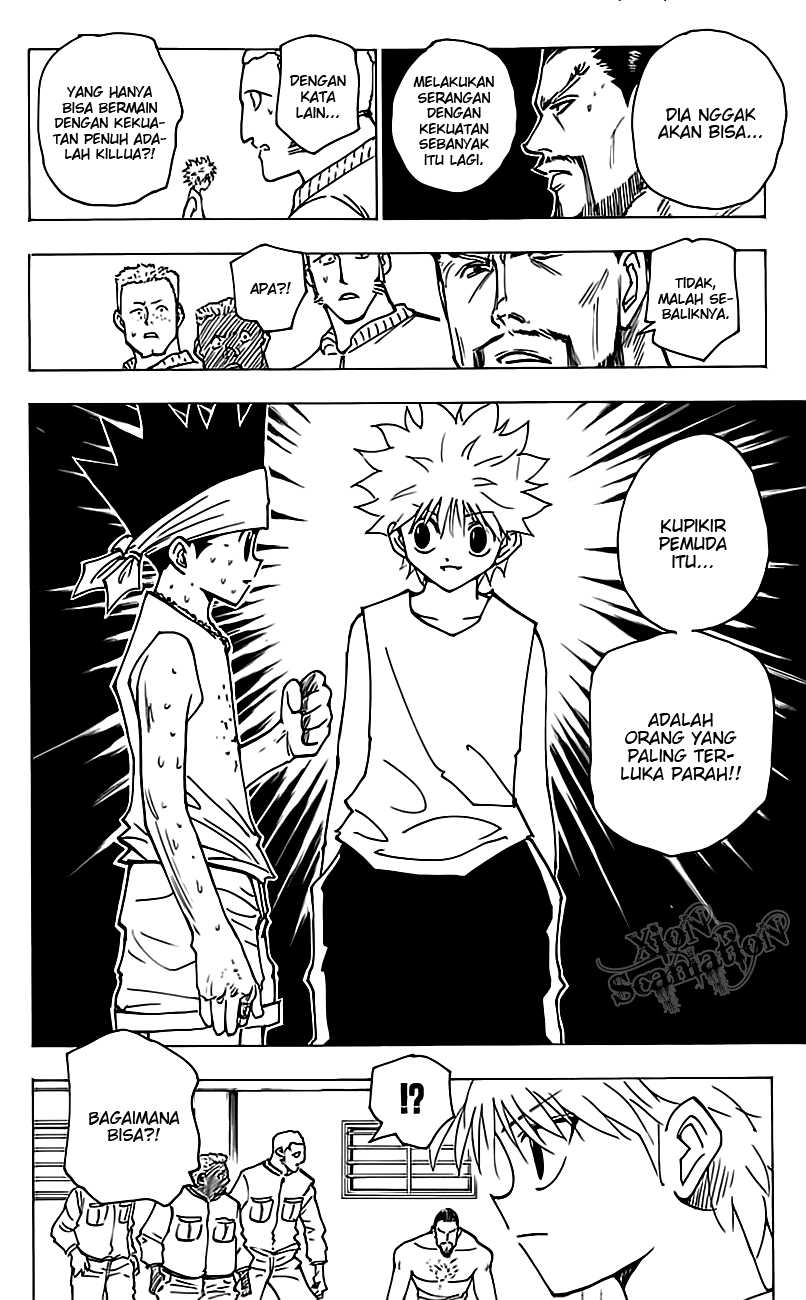 hunter-x-hunter - Chapter: 166