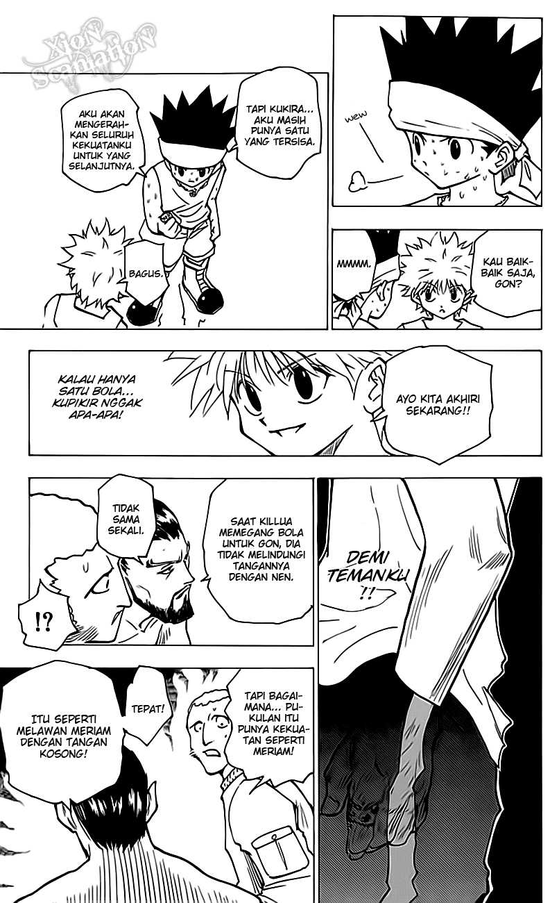 hunter-x-hunter - Chapter: 166
