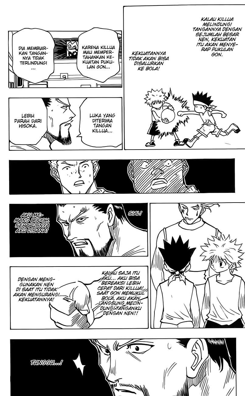 hunter-x-hunter - Chapter: 166
